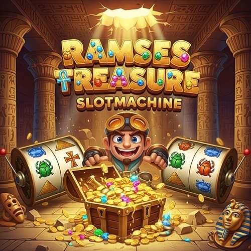 Ramses Treasure ойын автоматы