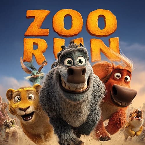 Хайуанаттар бағында жүгіру